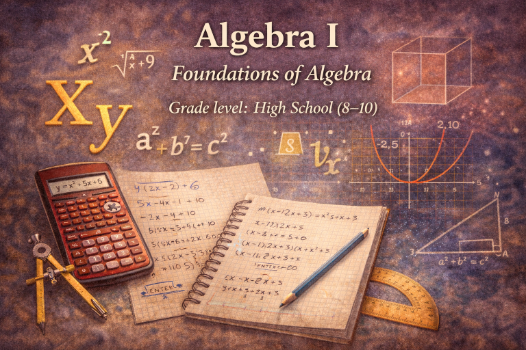Algebra I: Foundations of Algebra