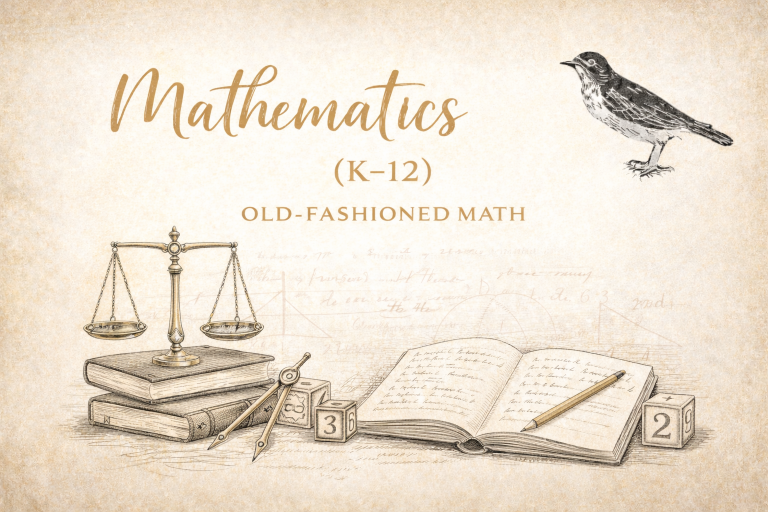Mathematics (K–12): Old-Fashioned Math