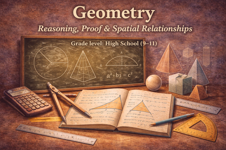 Geometry: Reasoning, Proof & Spatial Relationships