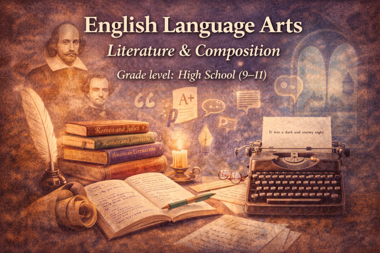 English Language Arts: Literature & Composition