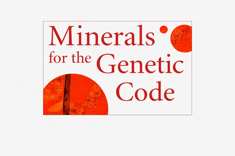 Minerals for the Genetic Code