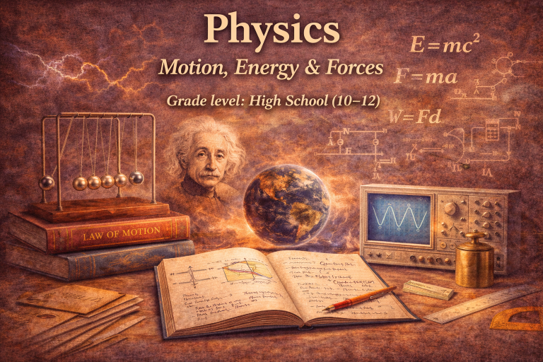 Physics: Motion, Energy & Forces