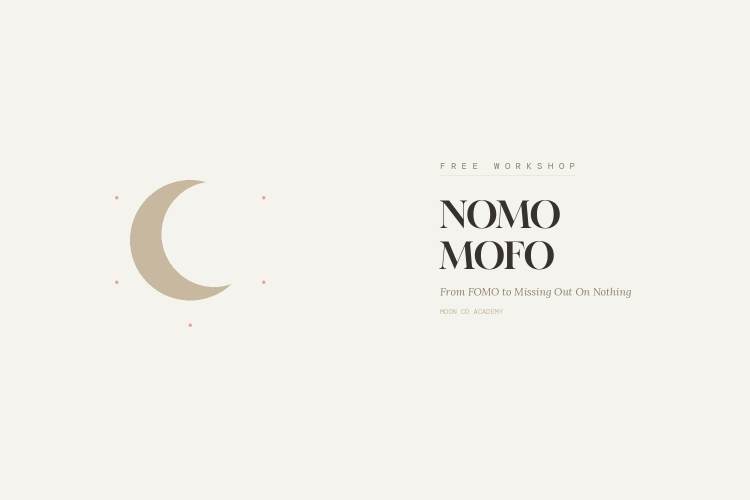 NOMO FOMO